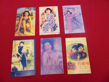 Chinese Cigarette trading Cards 1930's