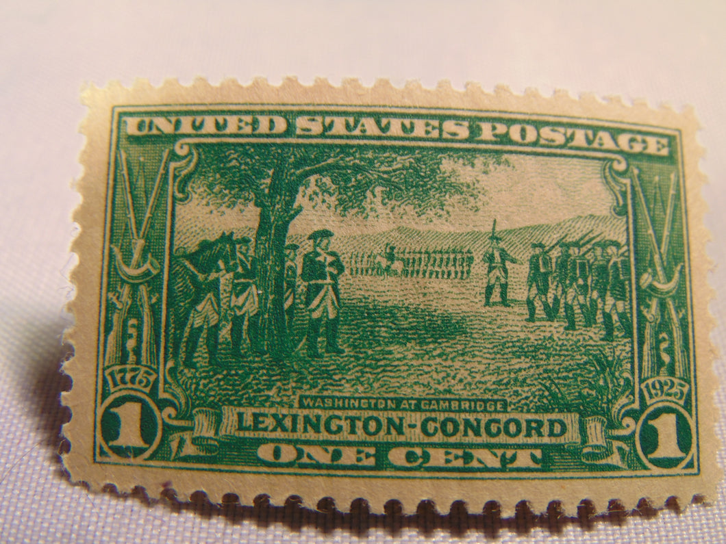 Lexington-Concord 1 and 2 cent (1925)