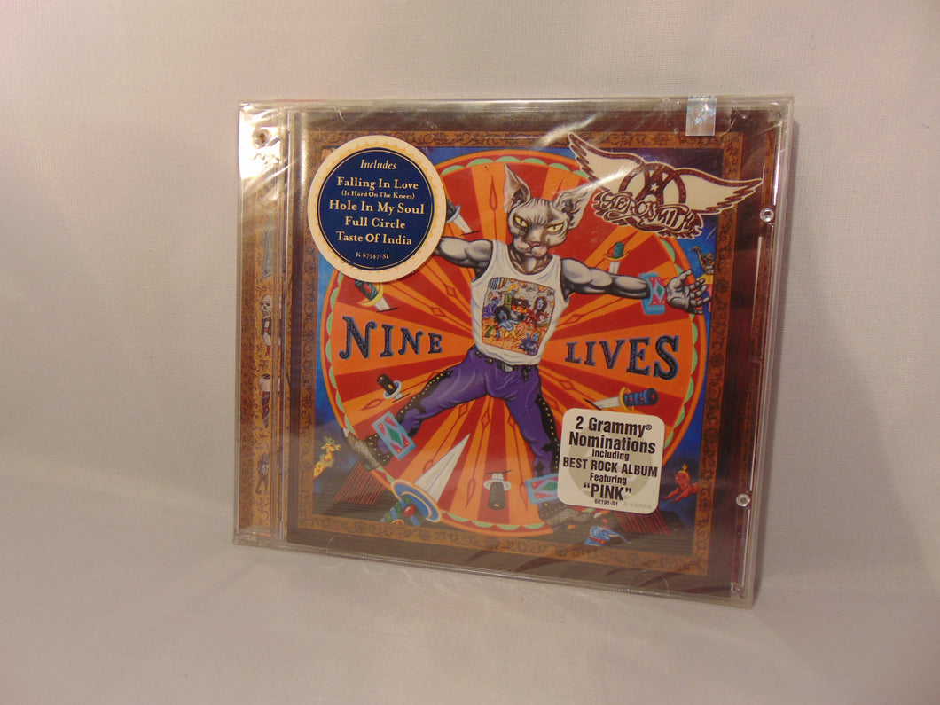 Areosmith (Nine Lives) CD