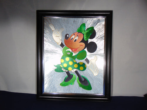 Disney Foil Art -  Minnie Mouse