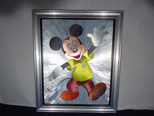 Disney Foil Art  - Mickey Mouse