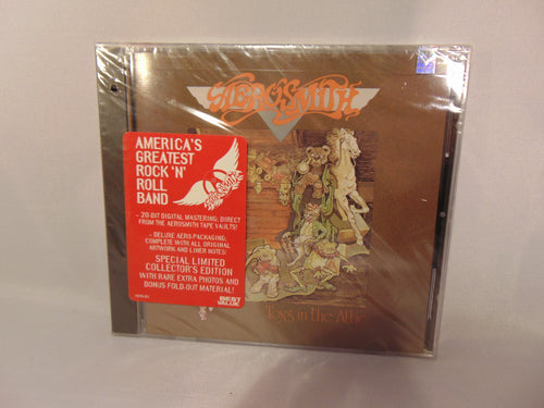 Aerosmith (Toys in the attic) CD Collectors Edition