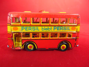 Double Decker Bus with hanging string