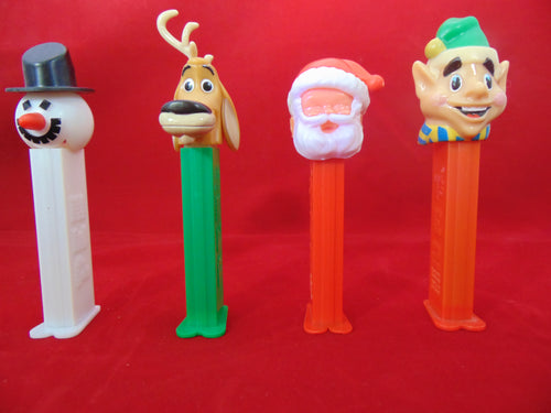 Set of 4 Pez Dispensers