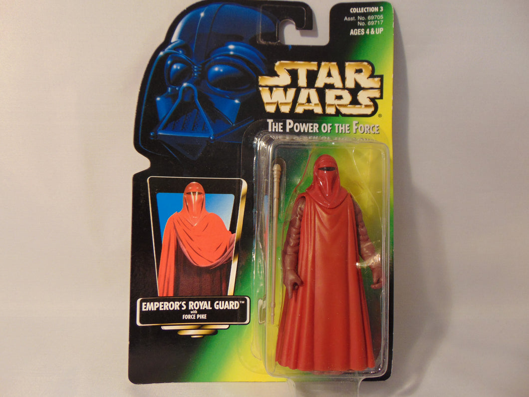 Star Wars The Power Of The Force (Emperor's Royal Guard)
