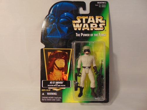 Star Wars The Power Of The Force  (AT-ST Driver)