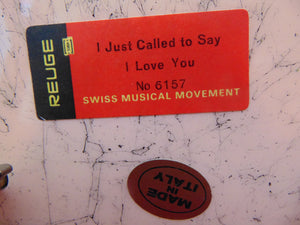 Reuge Music Box (Swiss Movement)