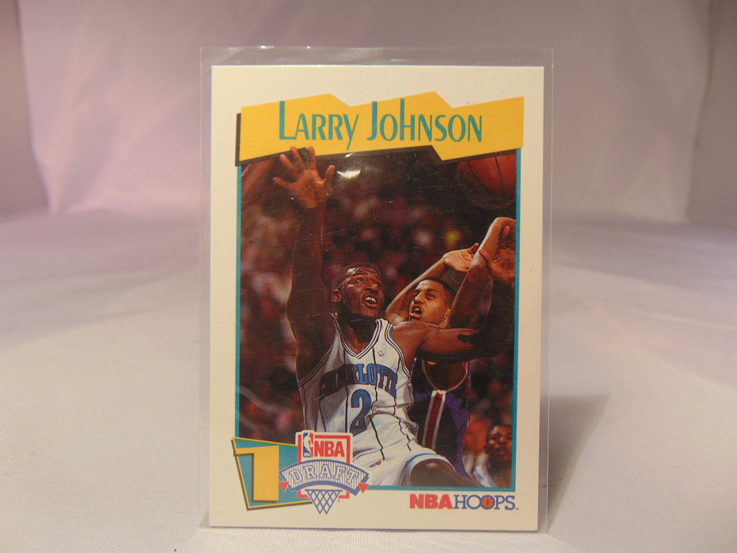 Larry Johnson Basketball Card